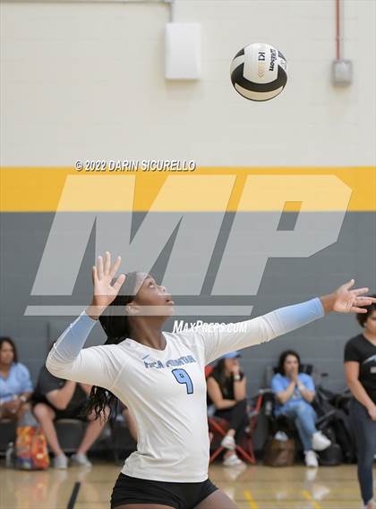 Thumbnail 1 in Mica Mountain vs Williams Field (Epic Tourneys Volleyball Invite) photogallery.