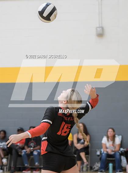 Thumbnail 2 in Mica Mountain vs Williams Field (Epic Tourneys Volleyball Invite) photogallery.