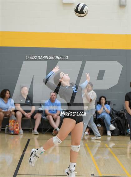 Thumbnail 1 in Mica Mountain vs Williams Field (Epic Tourneys Volleyball Invite) photogallery.