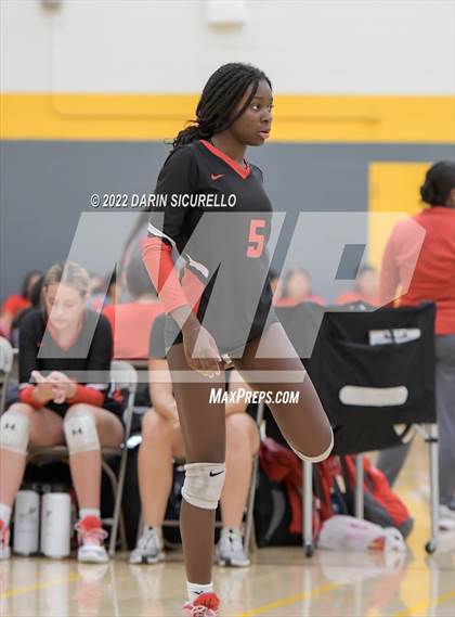 Thumbnail 2 in Mica Mountain vs Williams Field (Epic Tourneys Volleyball Invite) photogallery.