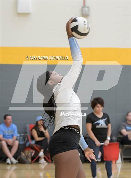 Thumbnail 2 in Mica Mountain vs Williams Field (Epic Tourneys Volleyball Invite) photogallery.