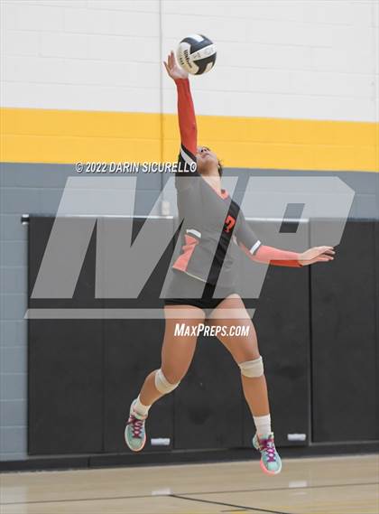 Thumbnail 3 in Mica Mountain vs Williams Field (Epic Tourneys Volleyball Invite) photogallery.