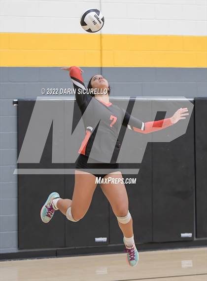 Thumbnail 3 in Mica Mountain vs Williams Field (Epic Tourneys Volleyball Invite) photogallery.