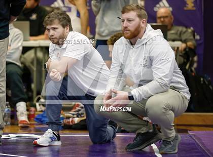Thumbnail 1 in GHSA 5A Team Dual Quarterfinals photogallery.