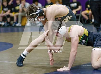 Thumbnail 1 in GHSA 5A Team Dual Quarterfinals photogallery.