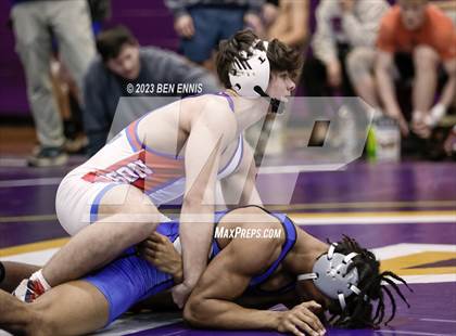Thumbnail 3 in GHSA 5A Team Dual Quarterfinals photogallery.