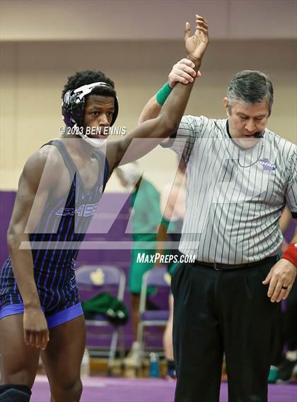Thumbnail 1 in GHSA 5A Team Dual Quarterfinals photogallery.