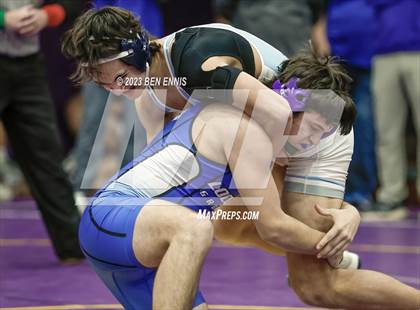 Thumbnail 2 in GHSA 5A Team Dual Quarterfinals photogallery.