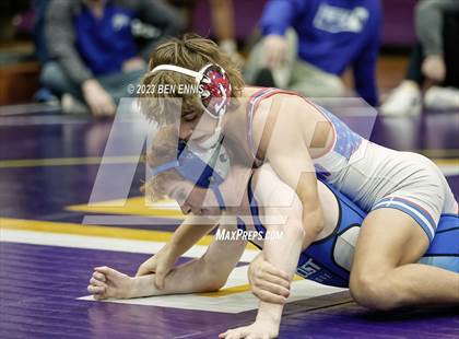 Thumbnail 1 in GHSA 5A Team Dual Quarterfinals photogallery.