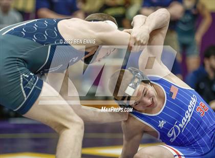 Thumbnail 2 in GHSA 5A Team Dual Quarterfinals photogallery.