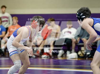 Thumbnail 3 in GHSA 5A Team Dual Quarterfinals photogallery.