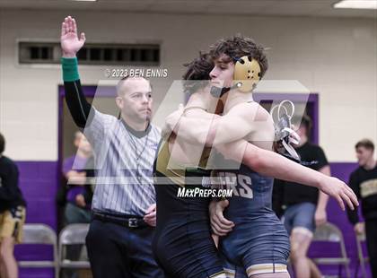 Thumbnail 2 in GHSA 5A Team Dual Quarterfinals photogallery.