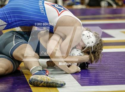 Thumbnail 2 in GHSA 5A Team Dual Quarterfinals photogallery.
