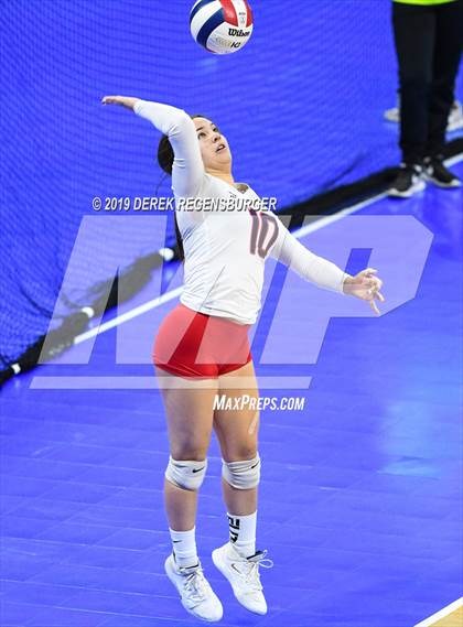 Thumbnail 3 in Chaparral vs Legend (CHSAA 5A Semifinal) photogallery.