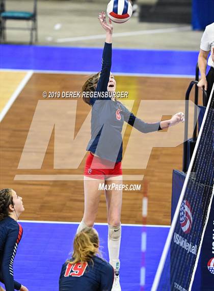 Thumbnail 2 in Chaparral vs Legend (CHSAA 5A Semifinal) photogallery.