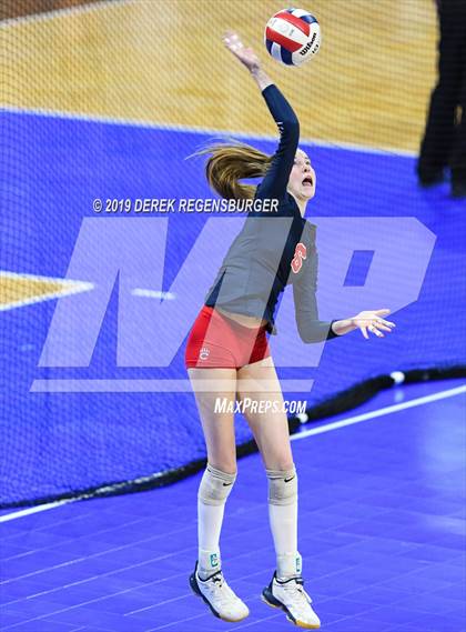 Thumbnail 2 in Chaparral vs Legend (CHSAA 5A Semifinal) photogallery.