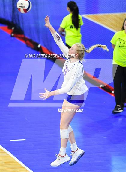 Thumbnail 3 in Chaparral vs Legend (CHSAA 5A Semifinal) photogallery.