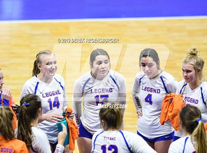 Thumbnail 1 in Chaparral vs Legend (CHSAA 5A Semifinal) photogallery.
