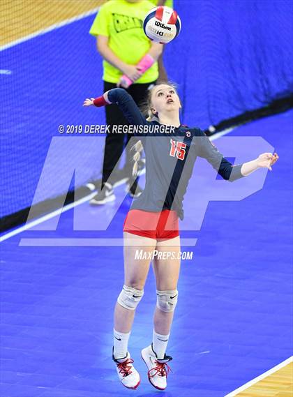 Thumbnail 2 in Chaparral vs Legend (CHSAA 5A Semifinal) photogallery.