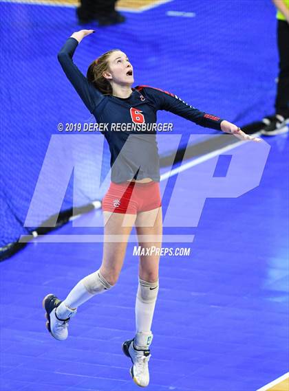 Thumbnail 1 in Chaparral vs Legend (CHSAA 5A Semifinal) photogallery.