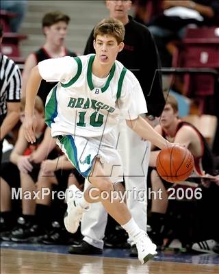 Thumbnail 3 in Santa Fe Christian vs. Branson (CIF State D5 Final) photogallery.