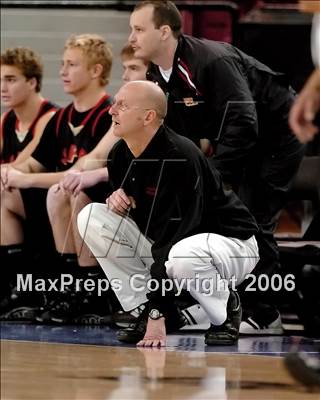 Thumbnail 3 in Santa Fe Christian vs. Branson (CIF State D5 Final) photogallery.