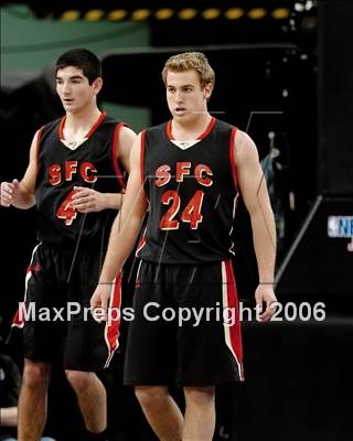 Thumbnail 1 in Santa Fe Christian vs. Branson (CIF State D5 Final) photogallery.