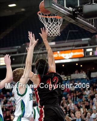 Thumbnail 3 in Santa Fe Christian vs. Branson (CIF State D5 Final) photogallery.