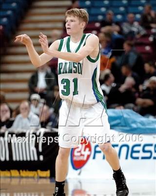 Thumbnail 2 in Santa Fe Christian vs. Branson (CIF State D5 Final) photogallery.