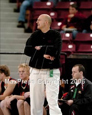 Thumbnail 2 in Santa Fe Christian vs. Branson (CIF State D5 Final) photogallery.