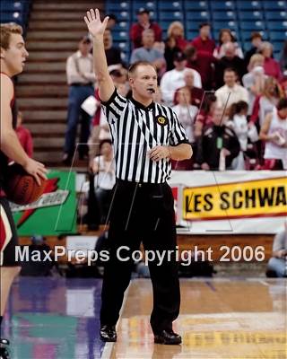 Thumbnail 3 in Santa Fe Christian vs. Branson (CIF State D5 Final) photogallery.