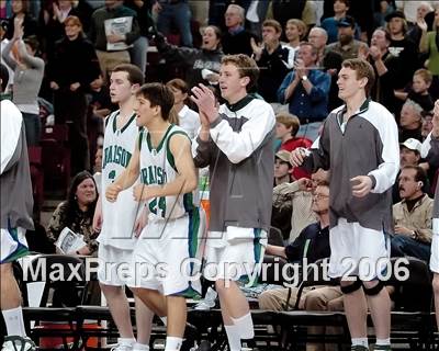 Thumbnail 3 in Santa Fe Christian vs. Branson (CIF State D5 Final) photogallery.