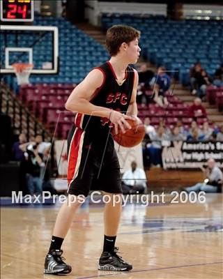 Thumbnail 1 in Santa Fe Christian vs. Branson (CIF State D5 Final) photogallery.
