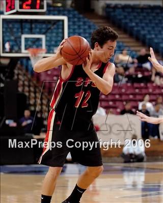 Thumbnail 2 in Santa Fe Christian vs. Branson (CIF State D5 Final) photogallery.