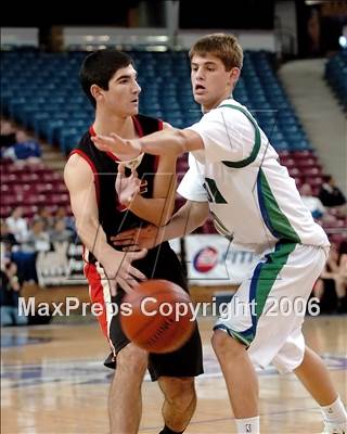 Thumbnail 1 in Santa Fe Christian vs. Branson (CIF State D5 Final) photogallery.