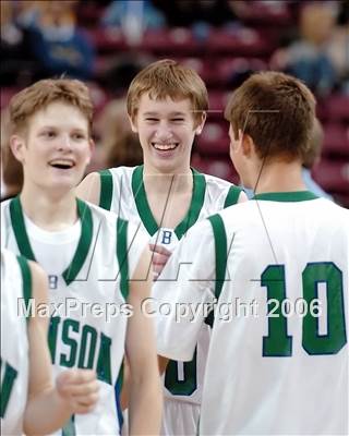 Thumbnail 2 in Santa Fe Christian vs. Branson (CIF State D5 Final) photogallery.
