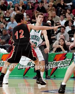 Thumbnail 1 in Santa Fe Christian vs. Branson (CIF State D5 Final) photogallery.