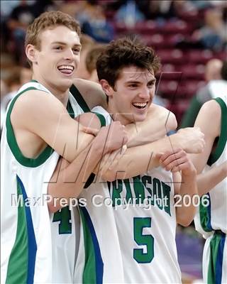 Thumbnail 3 in Santa Fe Christian vs. Branson (CIF State D5 Final) photogallery.