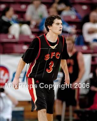 Thumbnail 2 in Santa Fe Christian vs. Branson (CIF State D5 Final) photogallery.