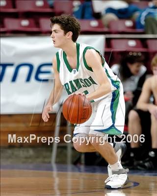 Thumbnail 1 in Santa Fe Christian vs. Branson (CIF State D5 Final) photogallery.