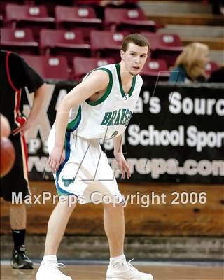 Thumbnail 1 in Santa Fe Christian vs. Branson (CIF State D5 Final) photogallery.