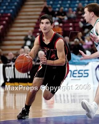 Thumbnail 1 in Santa Fe Christian vs. Branson (CIF State D5 Final) photogallery.