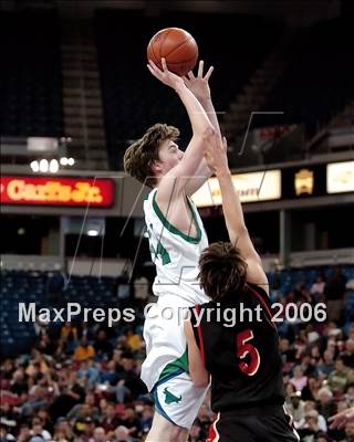 Thumbnail 2 in Santa Fe Christian vs. Branson (CIF State D5 Final) photogallery.