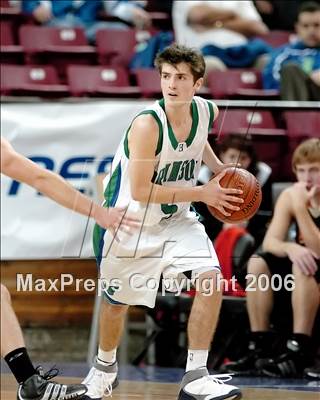 Thumbnail 2 in Santa Fe Christian vs. Branson (CIF State D5 Final) photogallery.