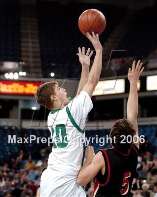 Thumbnail 3 in Santa Fe Christian vs. Branson (CIF State D5 Final) photogallery.