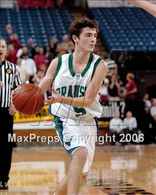 Thumbnail 1 in Santa Fe Christian vs. Branson (CIF State D5 Final) photogallery.