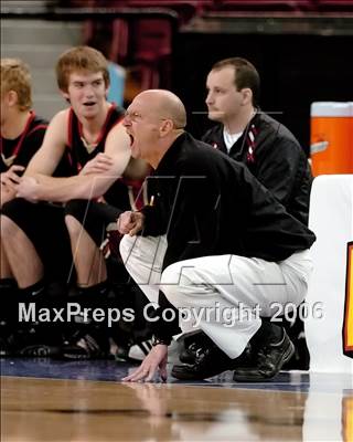 Thumbnail 2 in Santa Fe Christian vs. Branson (CIF State D5 Final) photogallery.