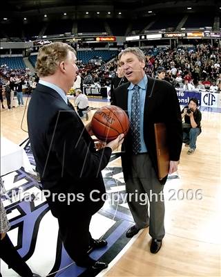 Thumbnail 3 in Santa Fe Christian vs. Branson (CIF State D5 Final) photogallery.