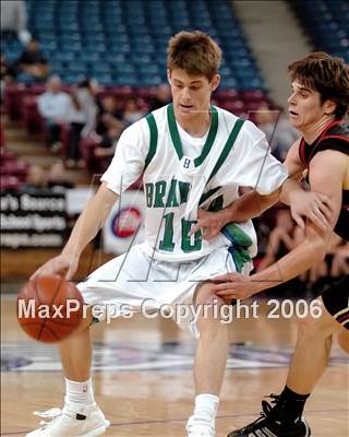 Thumbnail 1 in Santa Fe Christian vs. Branson (CIF State D5 Final) photogallery.
