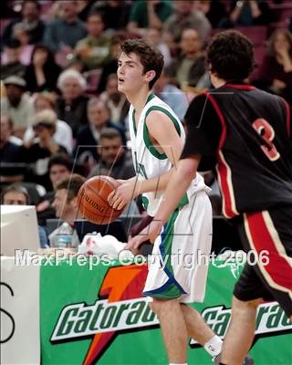 Thumbnail 2 in Santa Fe Christian vs. Branson (CIF State D5 Final) photogallery.